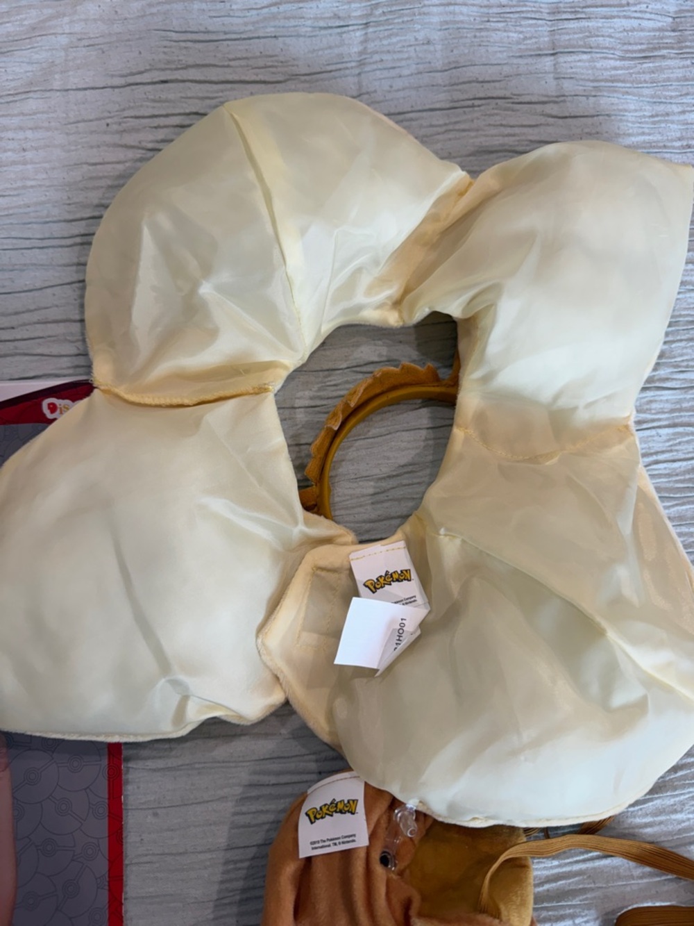 Eevee Kids Costume Accessory Set - Brown & Cream - Picture 6 of 6